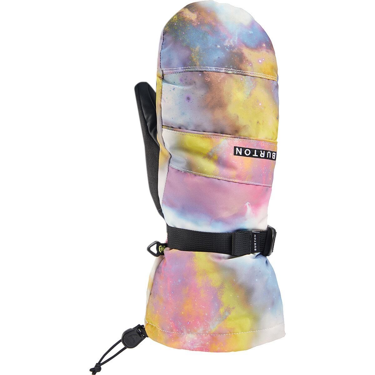 Burton Profile Mitten - Men's Stout White Voyager, XS