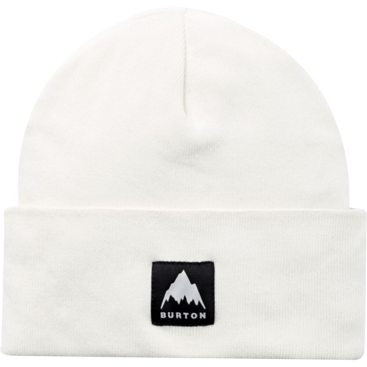 Image of Burton Recycled Kactusbunch Tall Beanie Stout White, One Size
