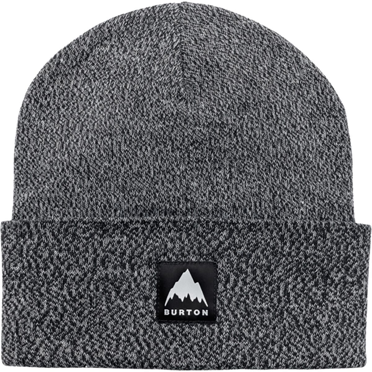 Image of Burton Recycled Kactusbunch Tall Beanie True Black/Stout White Marl, One Size