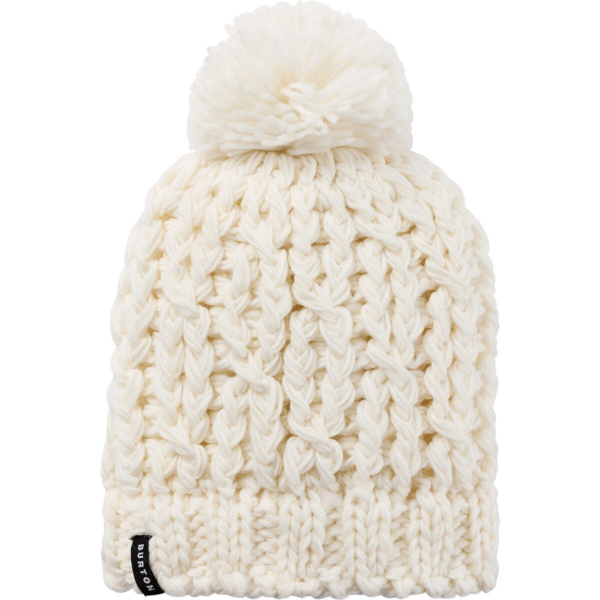 Image of Burton Recycled Kismet Beanie - Women's Stout White, One Size