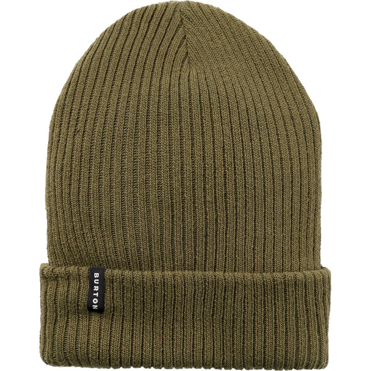 Image of Burton Recycled Rib Beanie Martini Olive, One Size