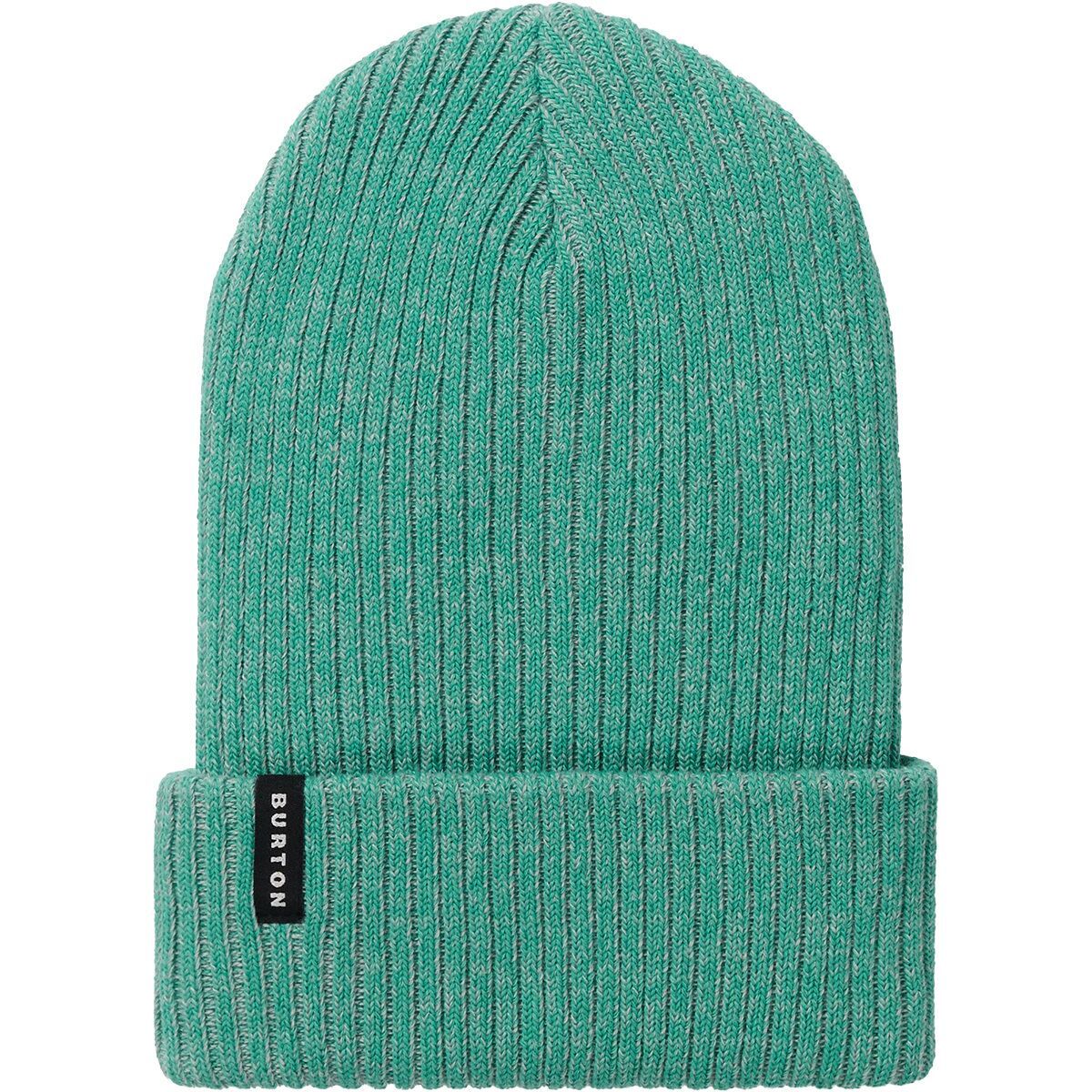 Image of Burton Recycled Rib Beanie Soft Sage Plated, One Size