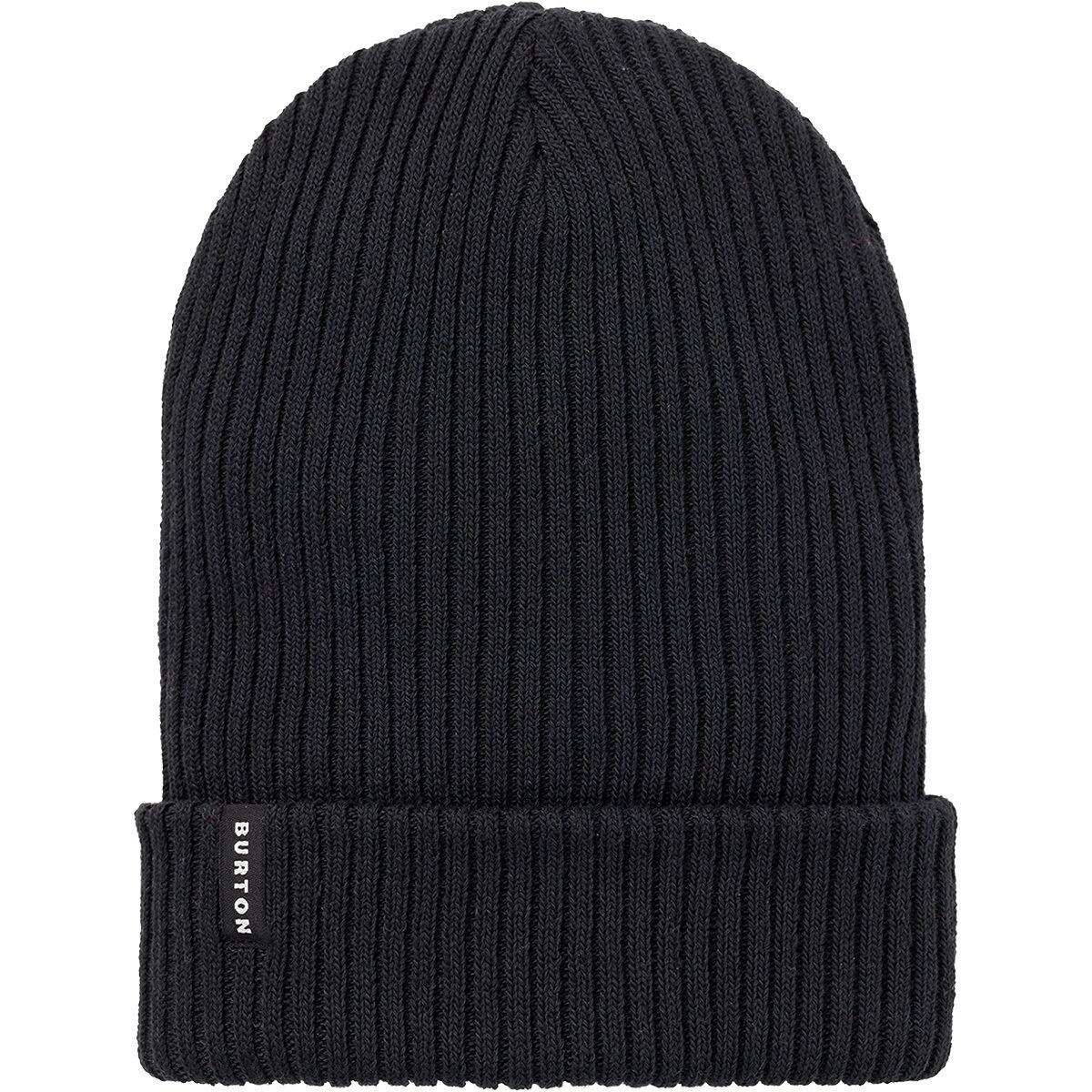 Image of Burton Recycled Rib Beanie True Black, One Size