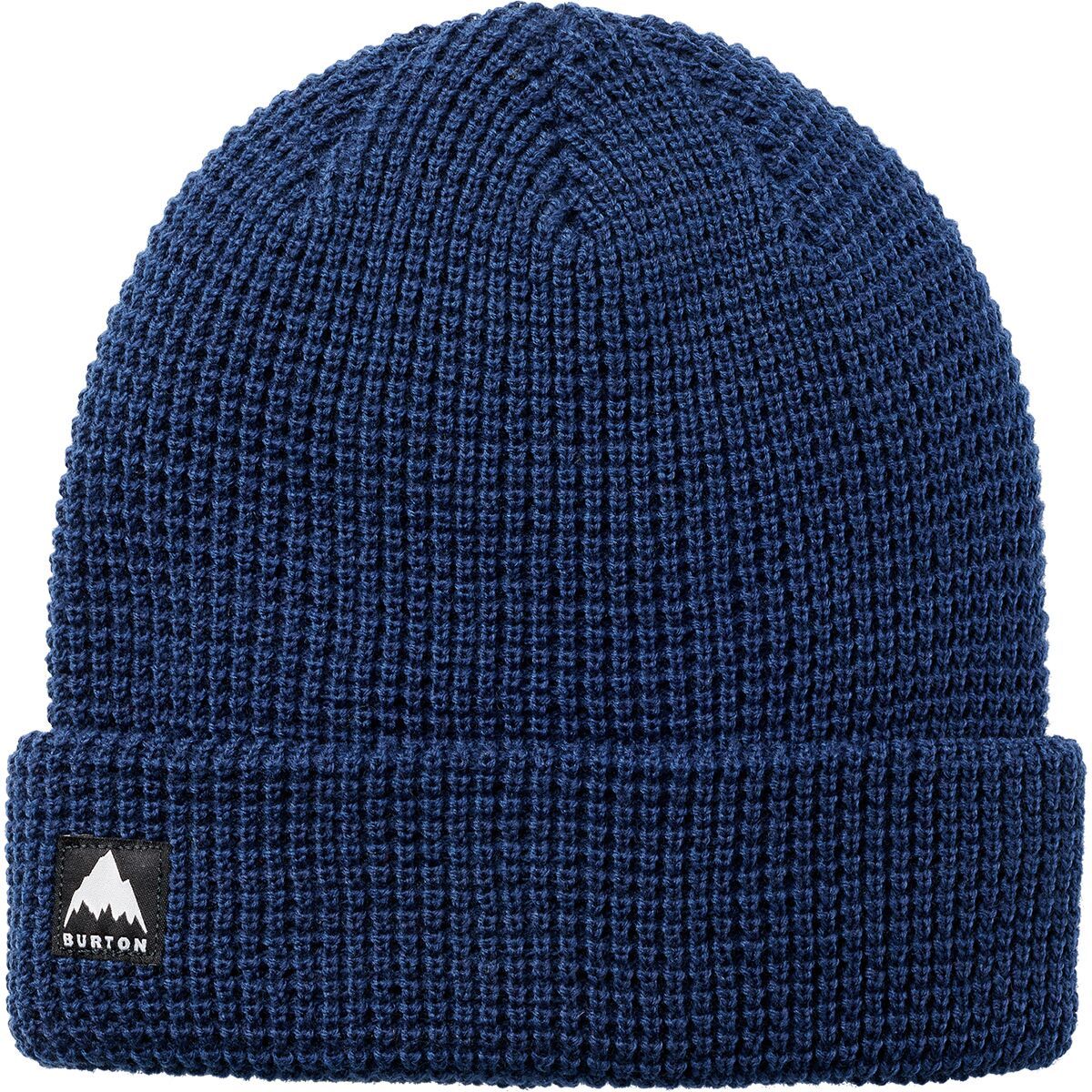 Burton Recycled Waffle Beanie Dress Blue