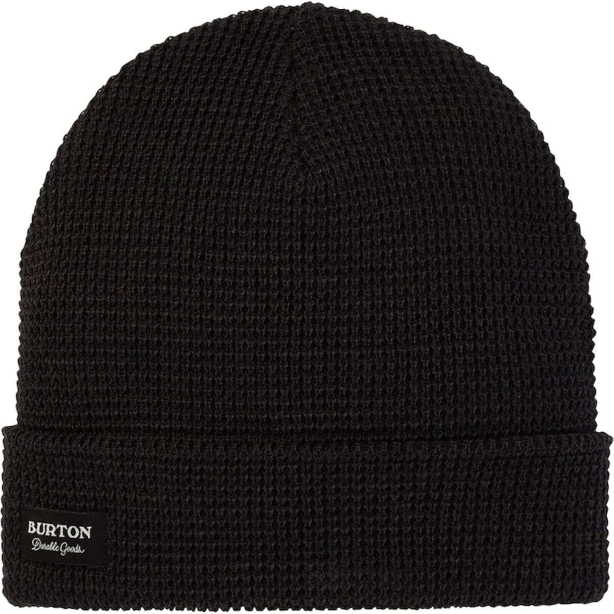 Image of Burton Recycled Waffle Beanie True Black, One Size