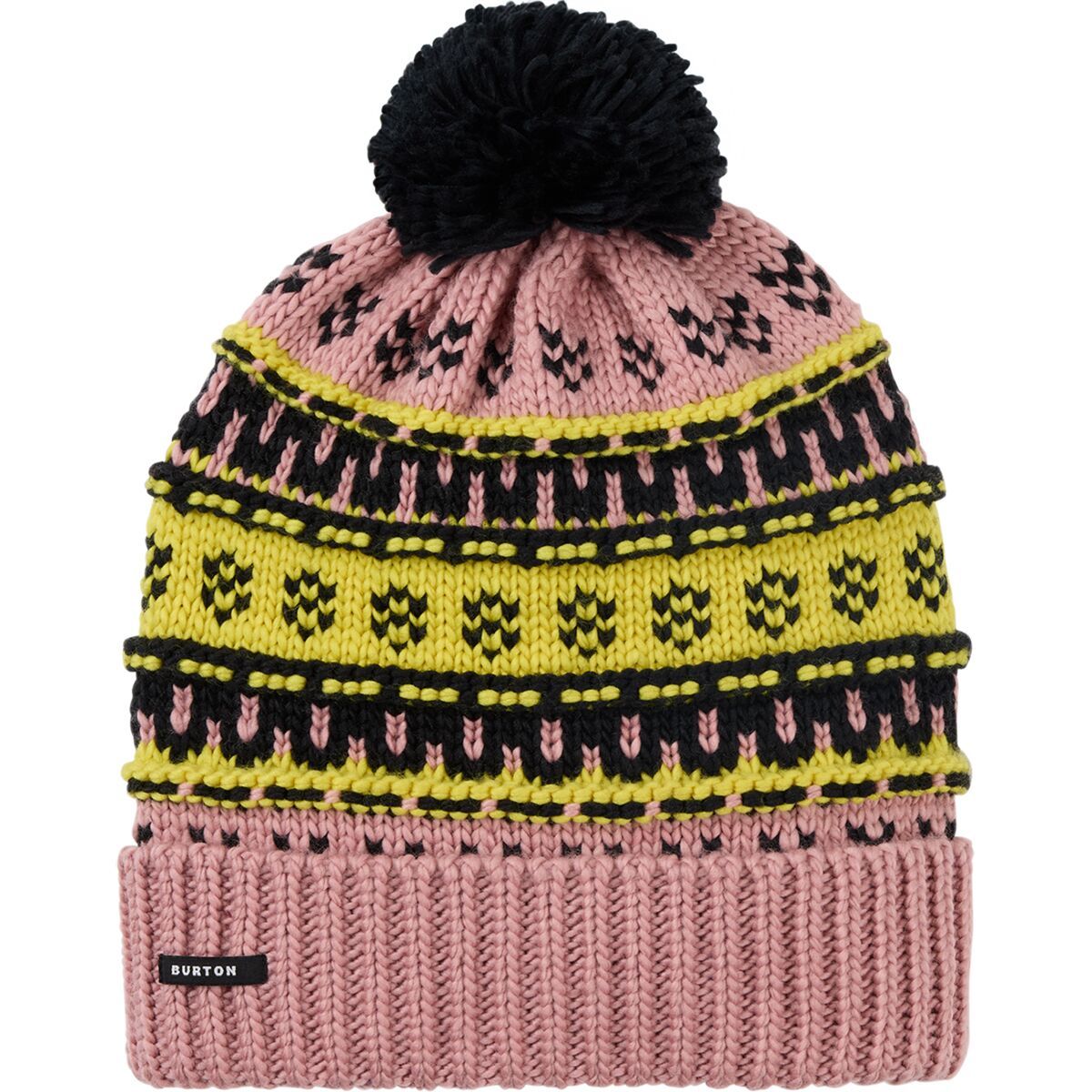 Burton Recycled Walden Beanie - Women's Powder Blush, One Size