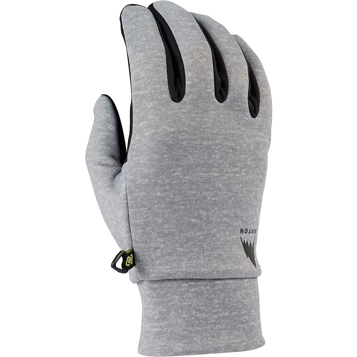Image of Burton Touch N Go Glove Liner Gray Heather, M