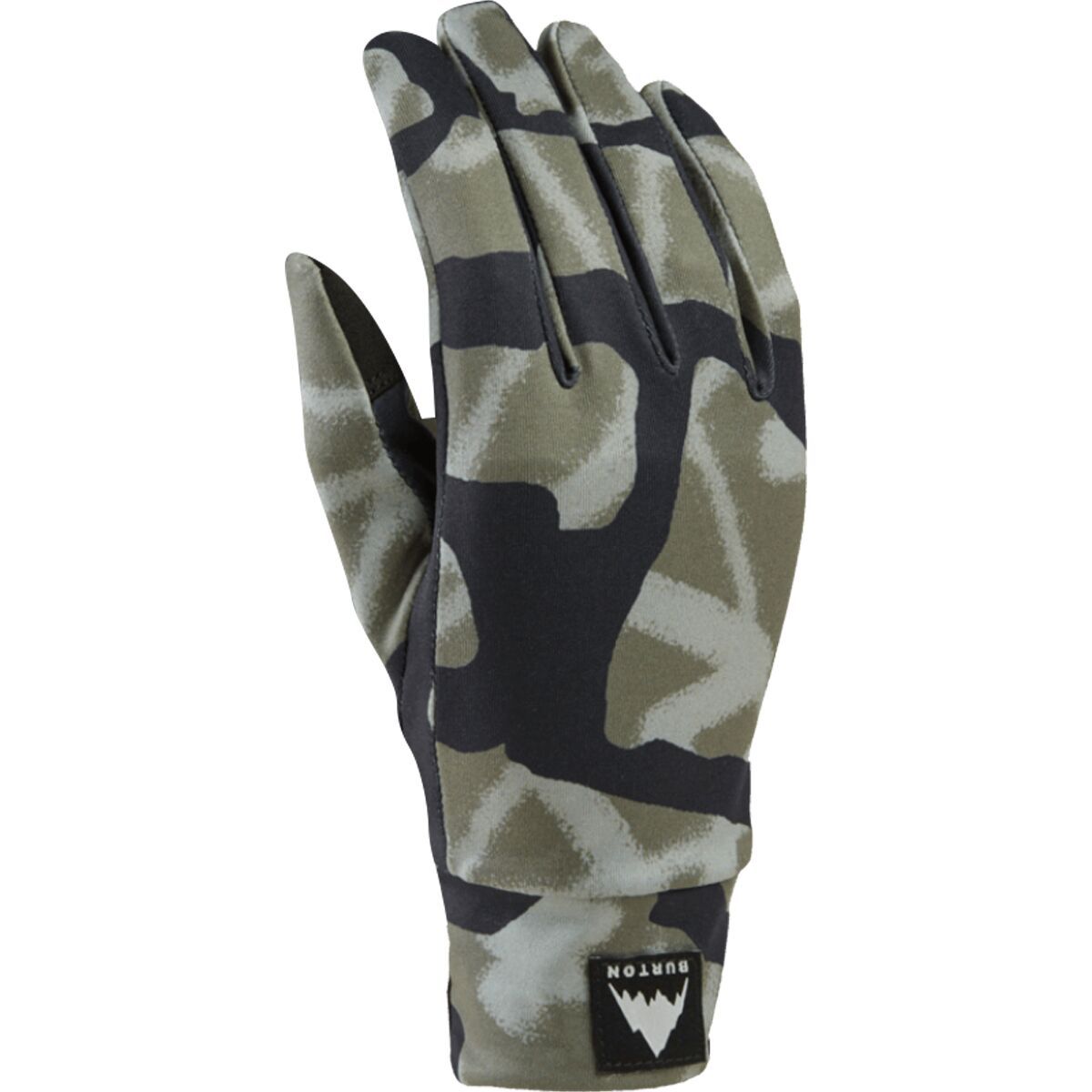 Image of Burton Touchscreen Glove Liner Graffiti Camo, S/M