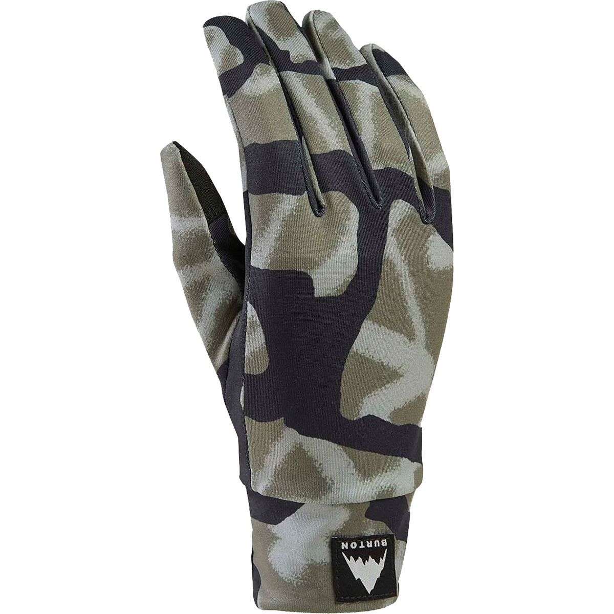 Image of Burton Touchscreen Glove Liner Graffiti Camo, XS/S