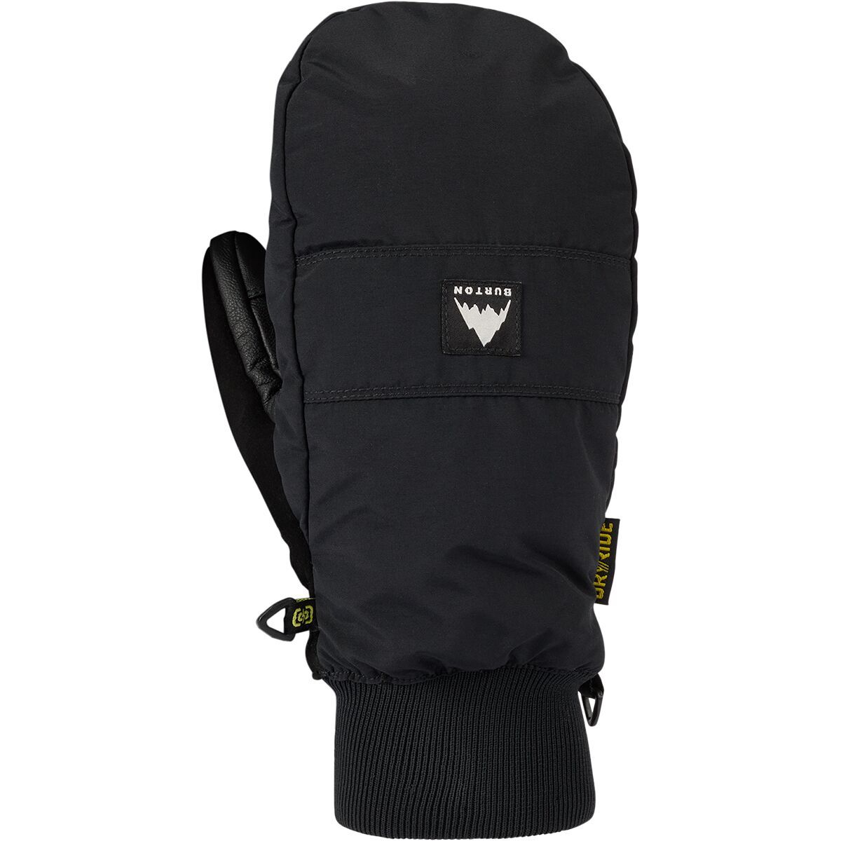 Burton Treeline Mitten - Men's True Black, XXS