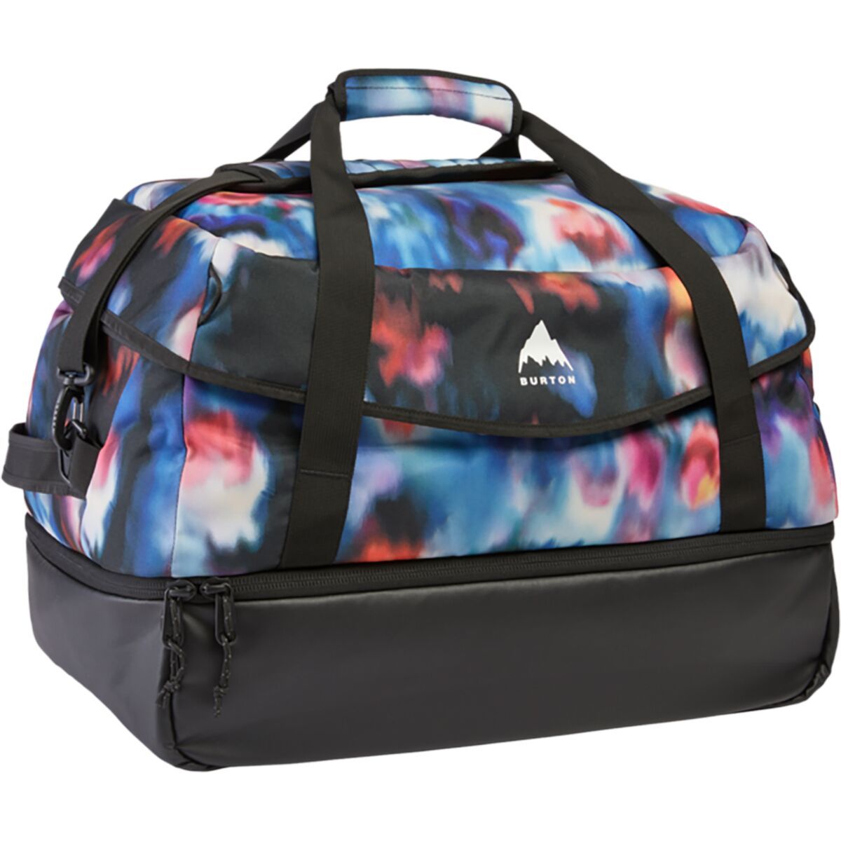 Burton Gig 70L Duffel Bag Floral Blur
