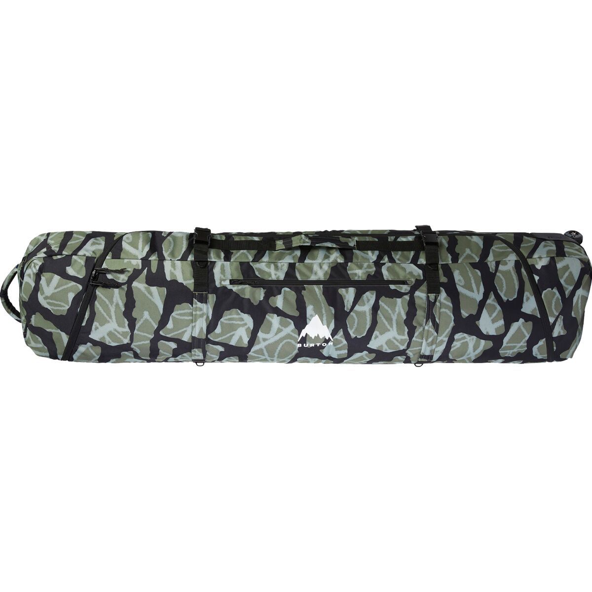 Image of Burton Wheelie Gig Board Bag Graffiti Camo, 156cm