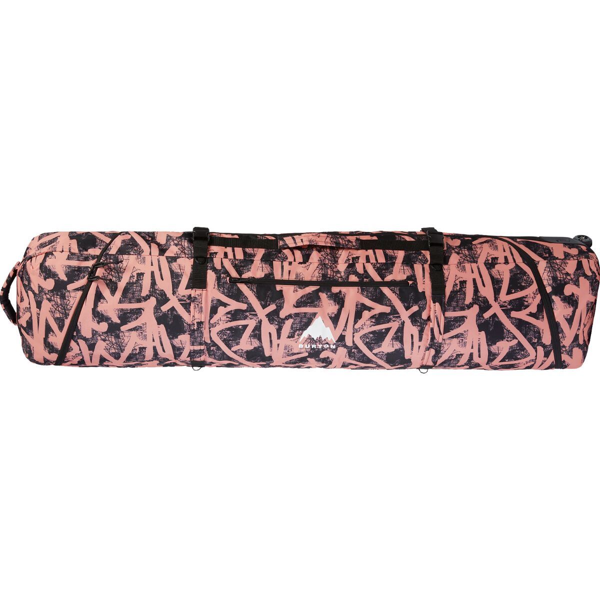 Image of Burton Wheelie Gig Board Bag Sunrise City Streets, 166cm