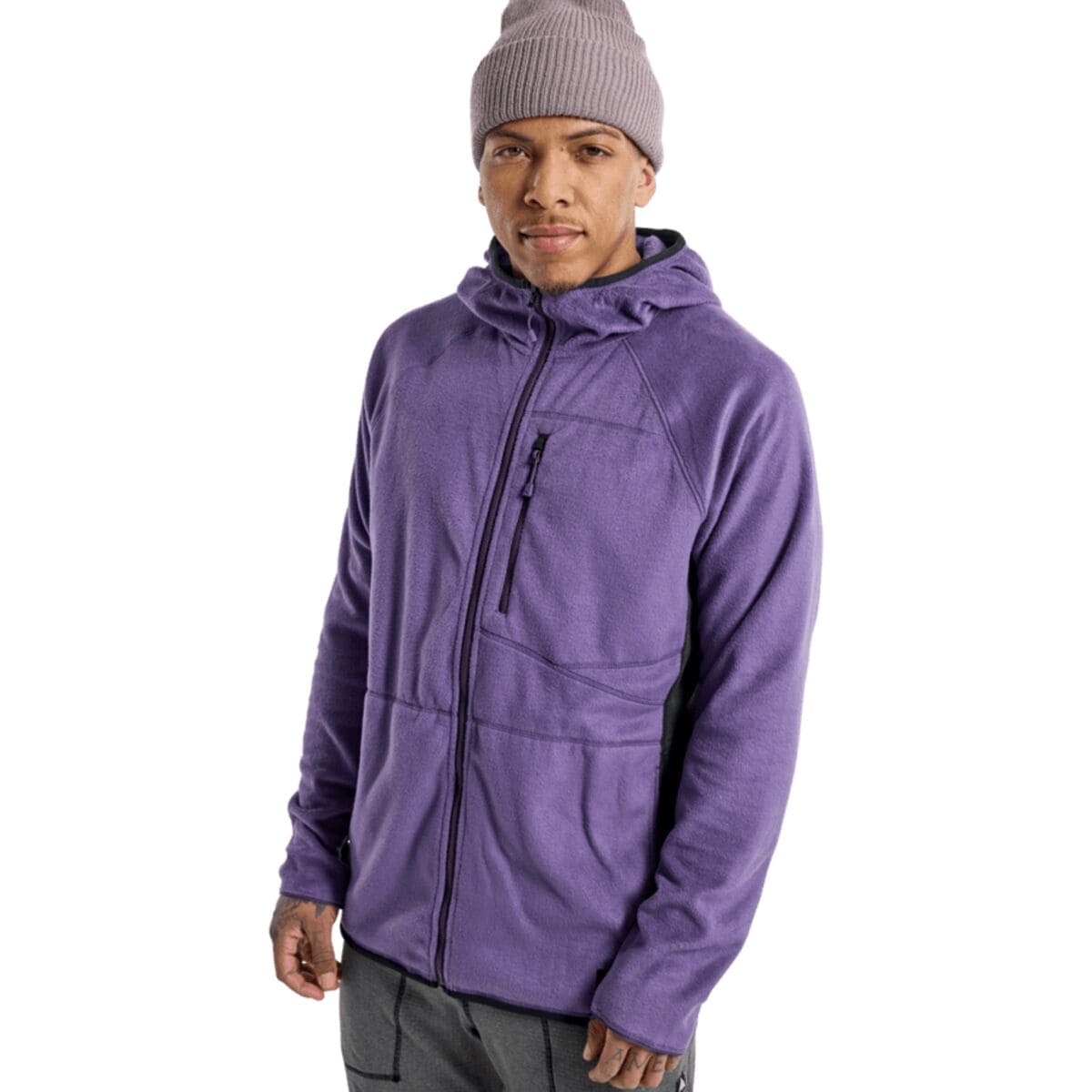 Stockrun Warmest Hooded Full-Zip Fleece Jacket - Men