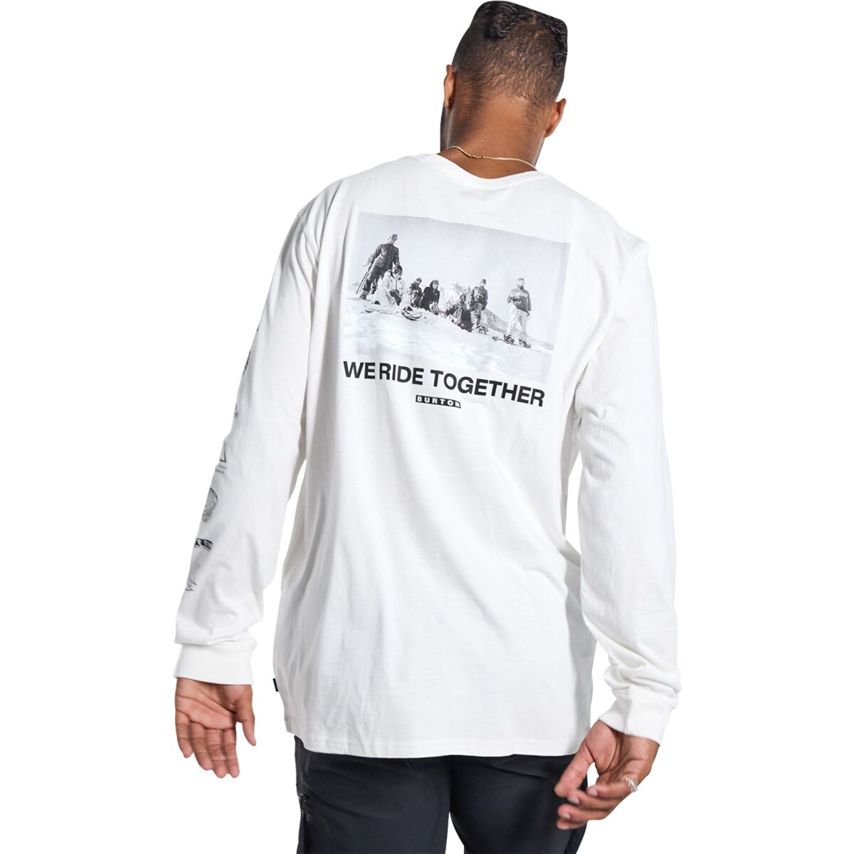 Burton Woodmere Long-Sleeve T-Shirt - Men's product image