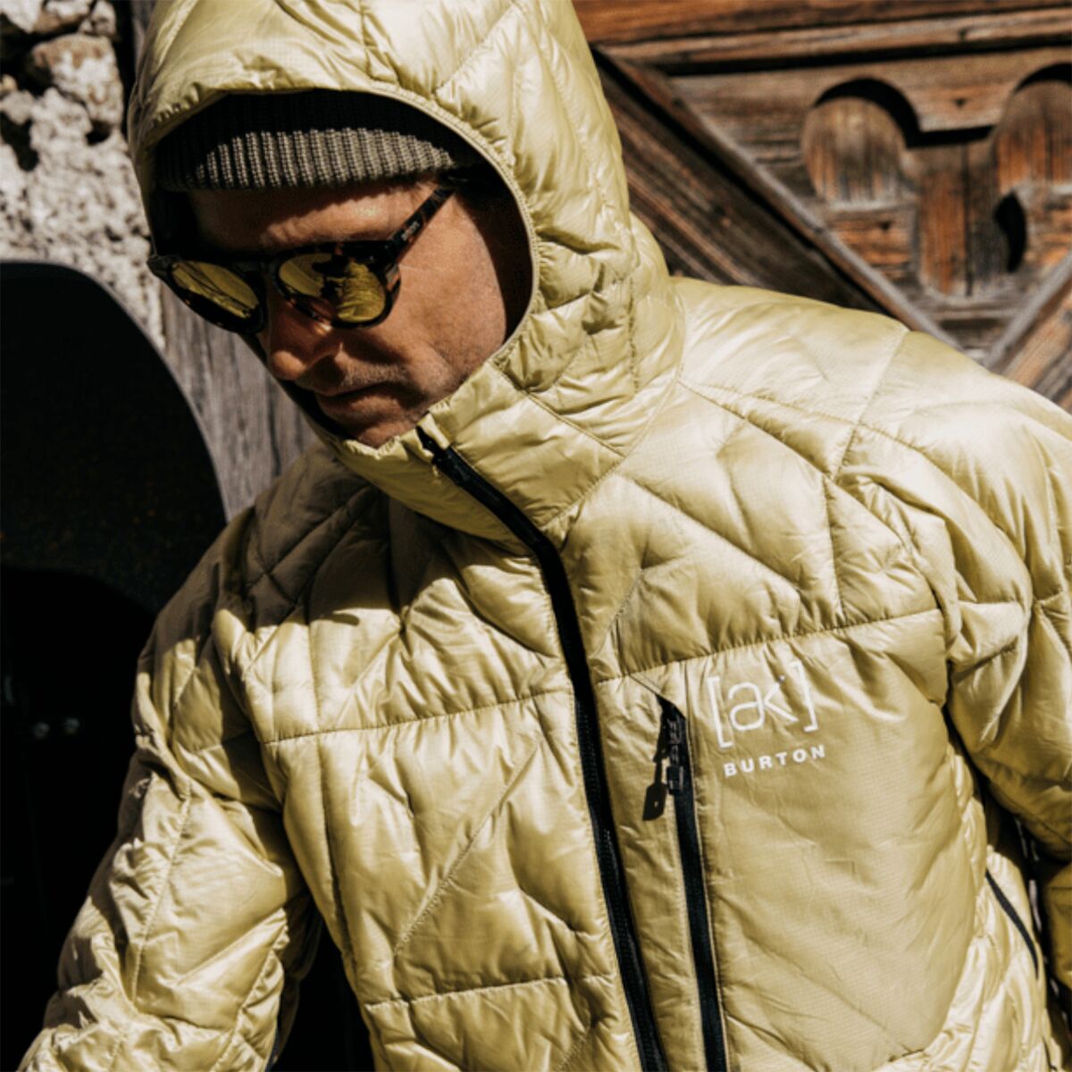 Insulated Jackets Burton Baker Down Jacket 686 BONDED FLEECE