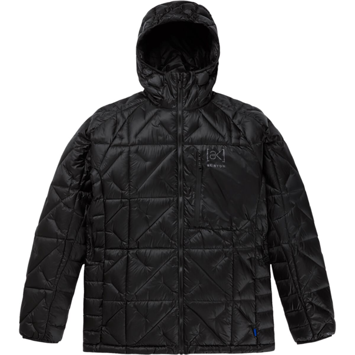Image of Burton AK Baker Hooded Down Jacket - Men's True Black, L