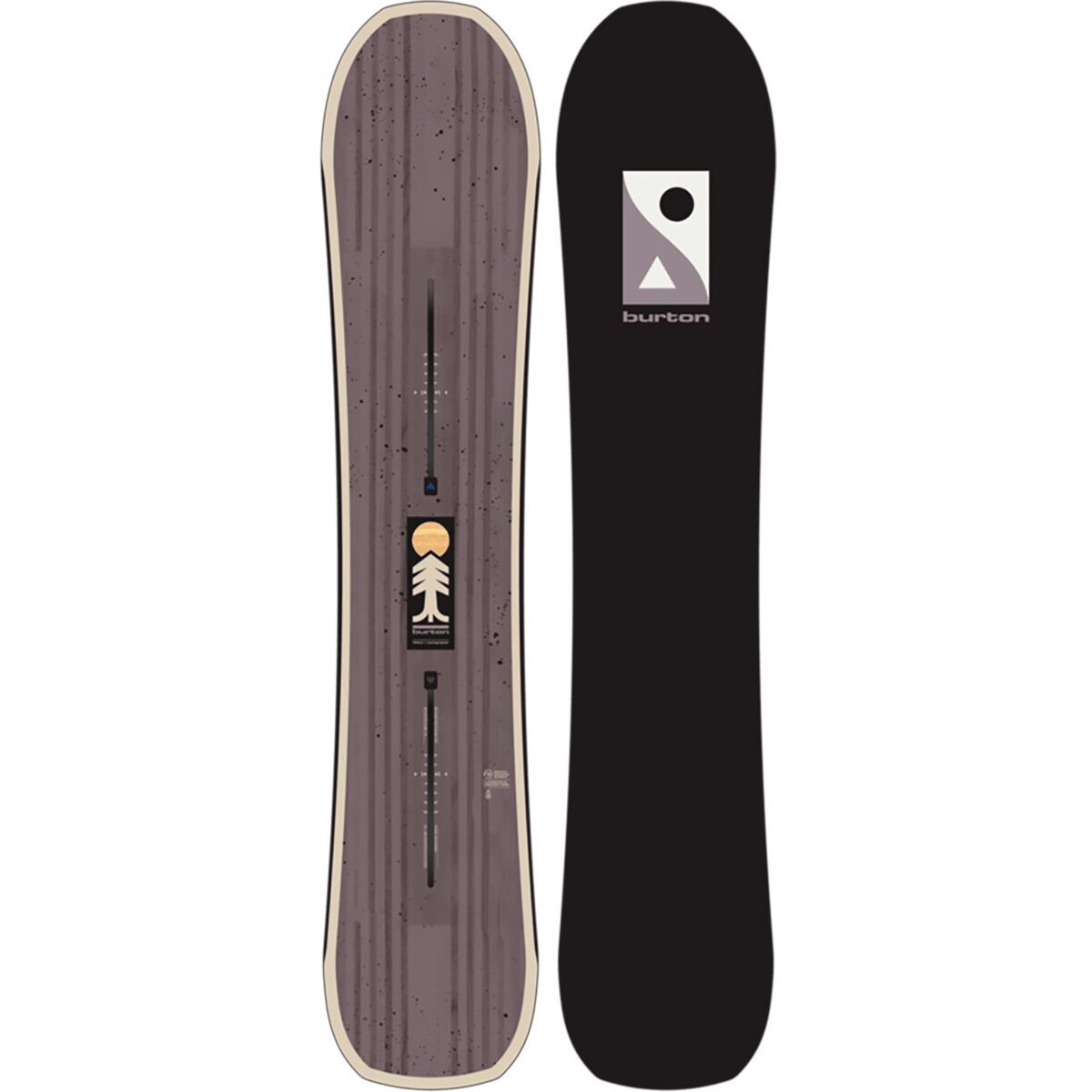 Burton Cartographer Snowboard - 2024 One Color, 149cm