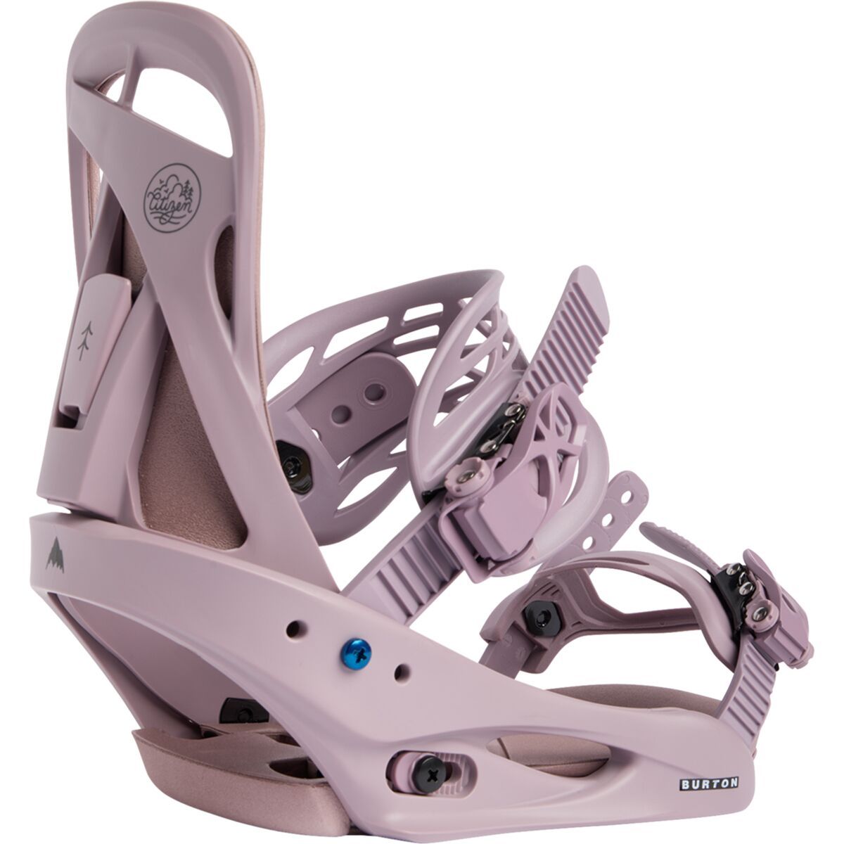 Burton Citizen Re:Flex Snowboard Binding - 2024 - Women's Elderberry, L