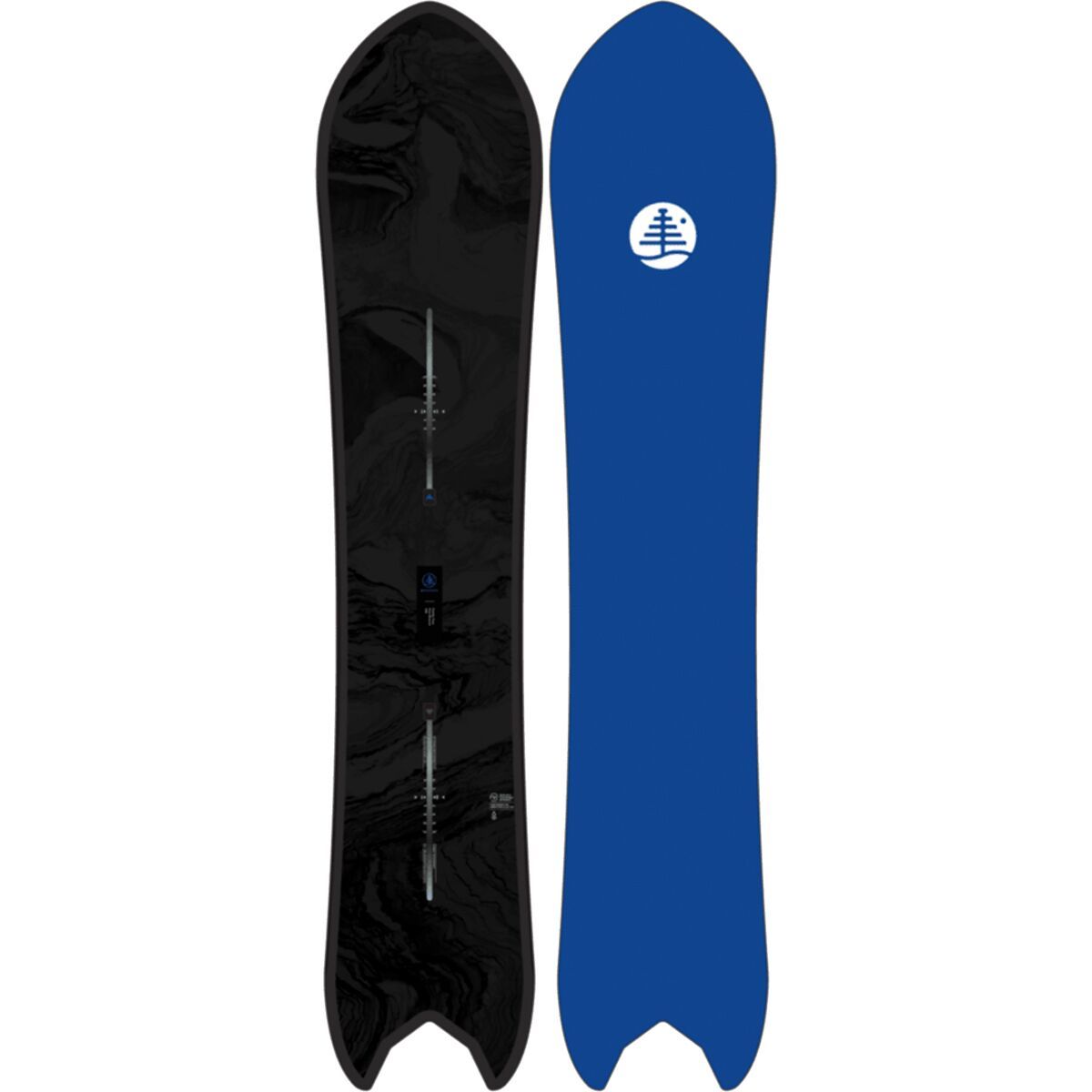 スノーボード Burton Family Tree Pow Wrench 158 2024 Burton Family Tree Pow Wrench Snowboard - 2024 - Snowboard