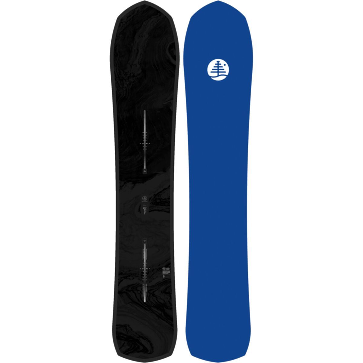 Burton Family Tree Straight Chuter Snowboard - 2024 One Color, 159cm