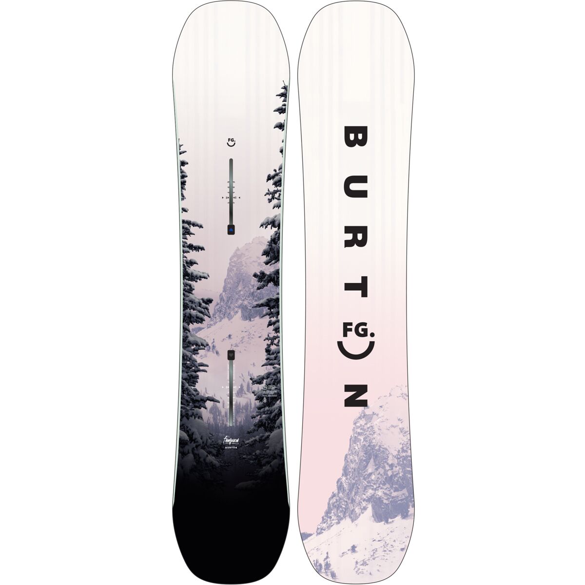 Burton Feelgood Smalls Snowboard - 2023 - Girls'