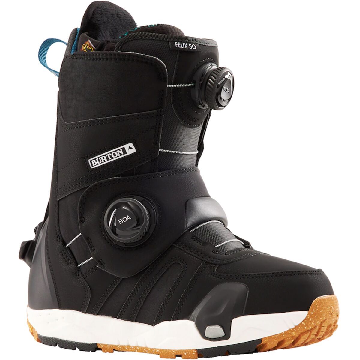 Image of Burton Felix Step On Snowboard Boot - 2023 - Women's Black, 6.0