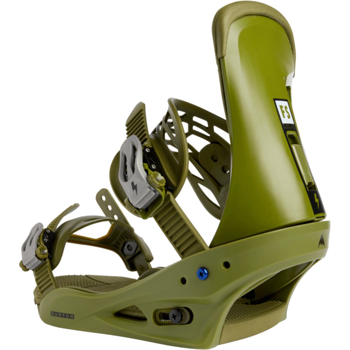Burton Freestyle Re:Flex Snowboard Binding - 2023 Green