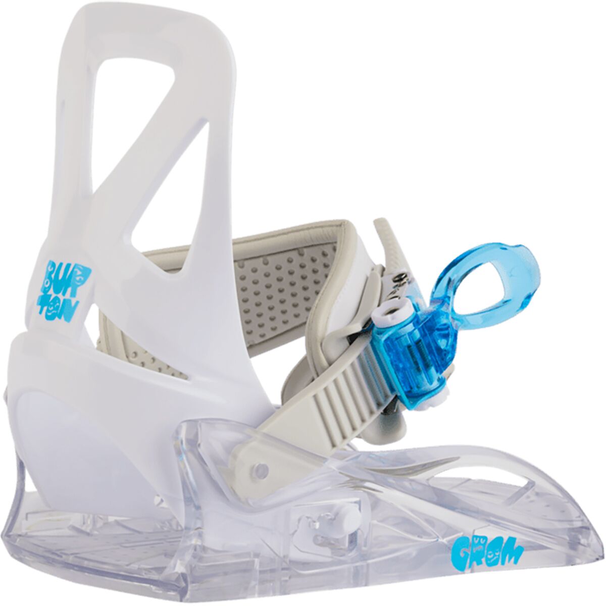Image of Burton Grom Snowboard Binding - 2024 - Kids' White, M