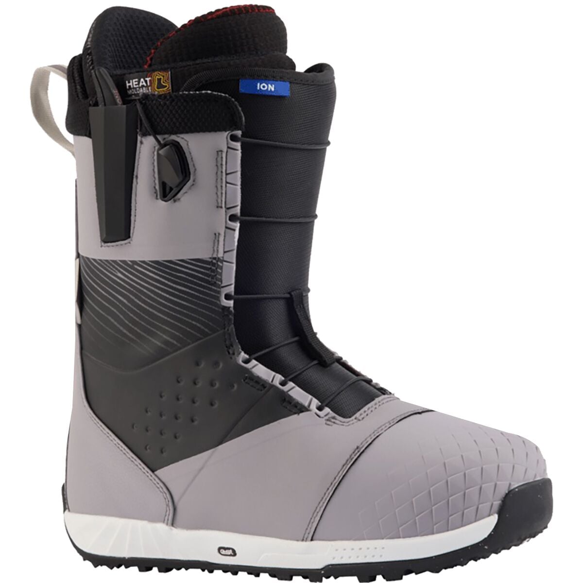 Burton Ion Snowboard Boot - 2024 Sharkskin/Black