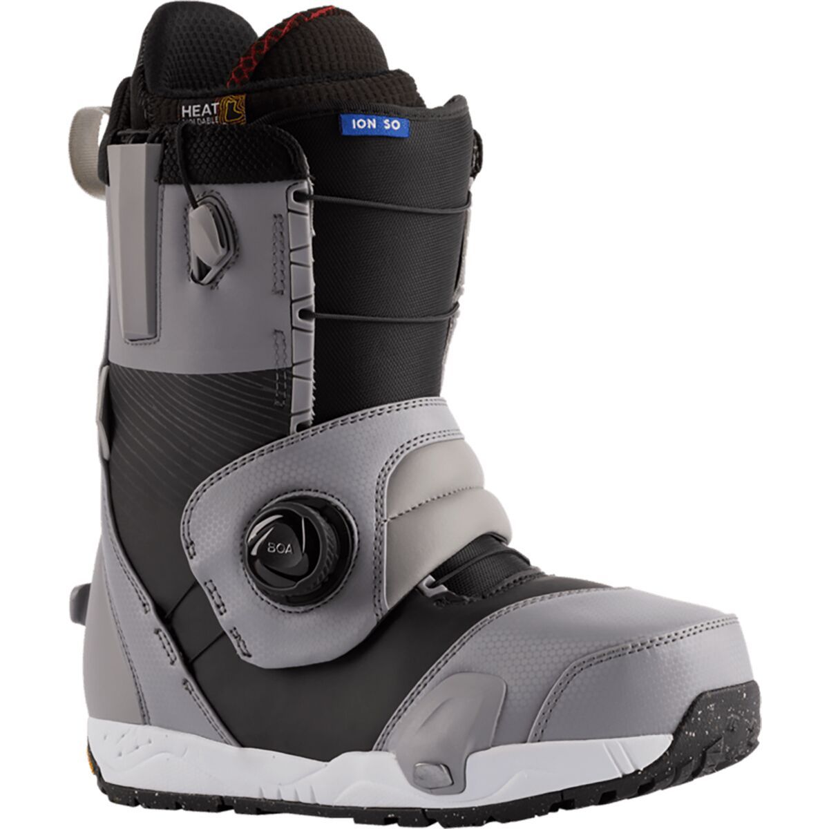 Burton Ion Step On Snowboard Boot - 2023 Sharkskin/Black, 7.5