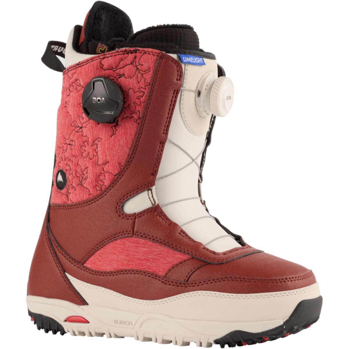 burton limelight boa snowboard boots women's 2023