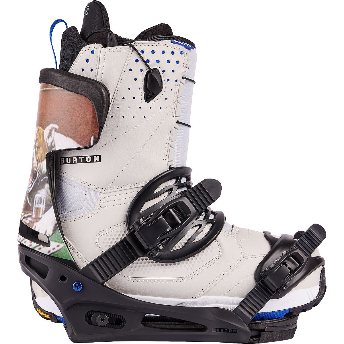 Mission Re:Flex 2023 Snowboard Bindings nero Blue Tomato Uomo Sport & Swimwear Attrezzature sportive