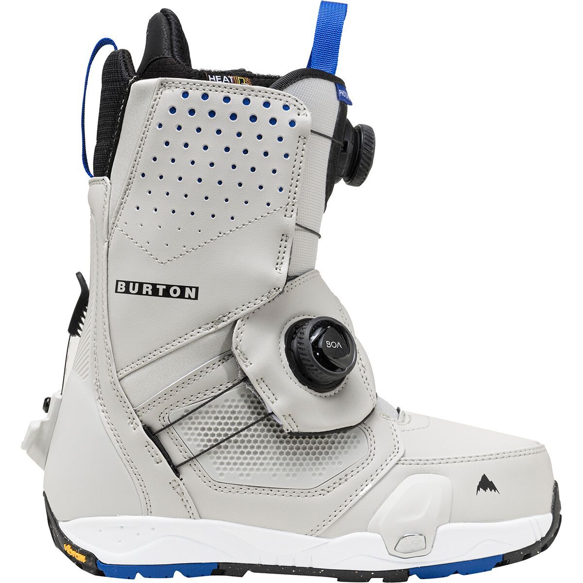 Photon Step On Soft Snowboard Boot 2024 Gray Cloud, 11.5 by Burton
