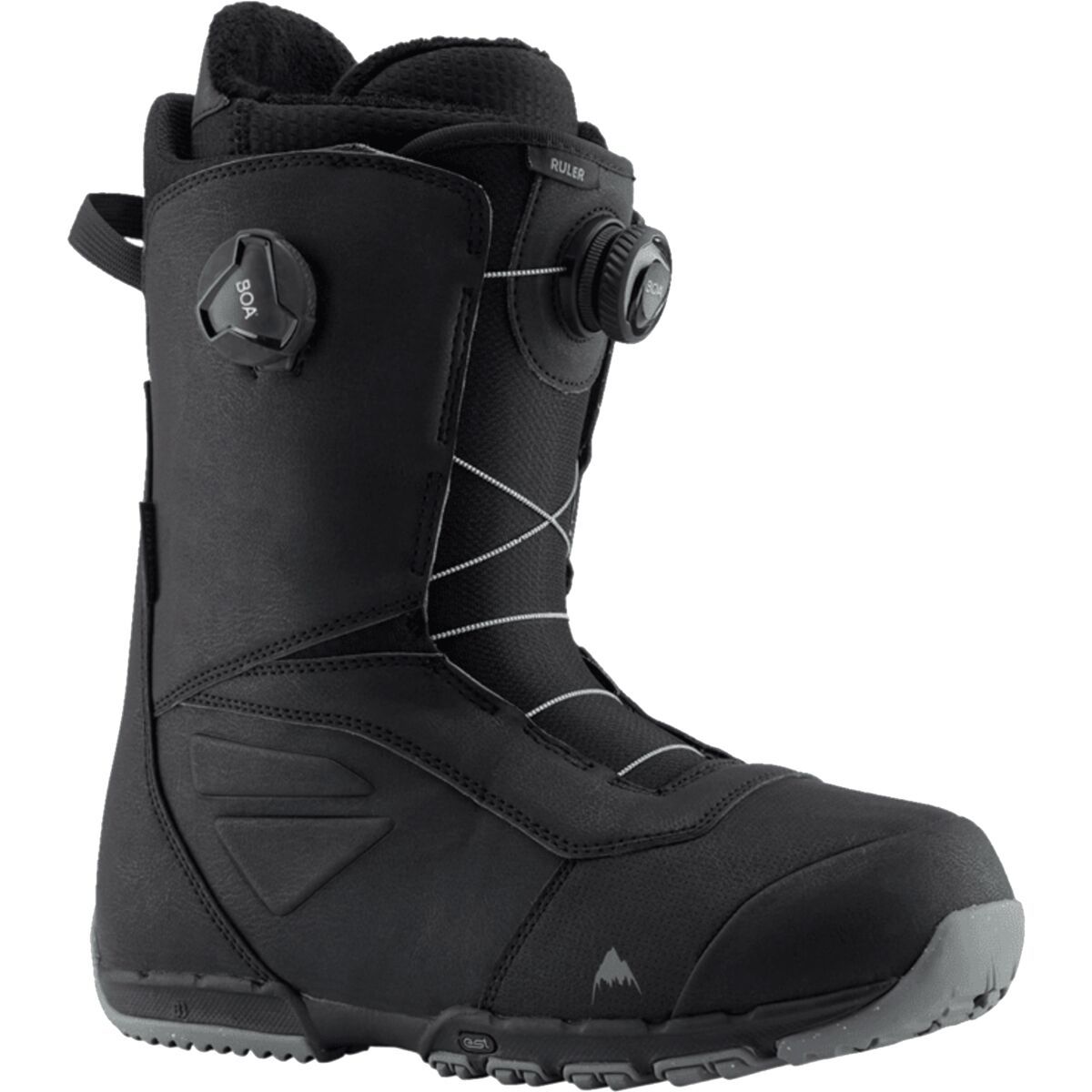 Burton Ruler BOA Wide Snowboard Boot - 2024 Black, 7.0