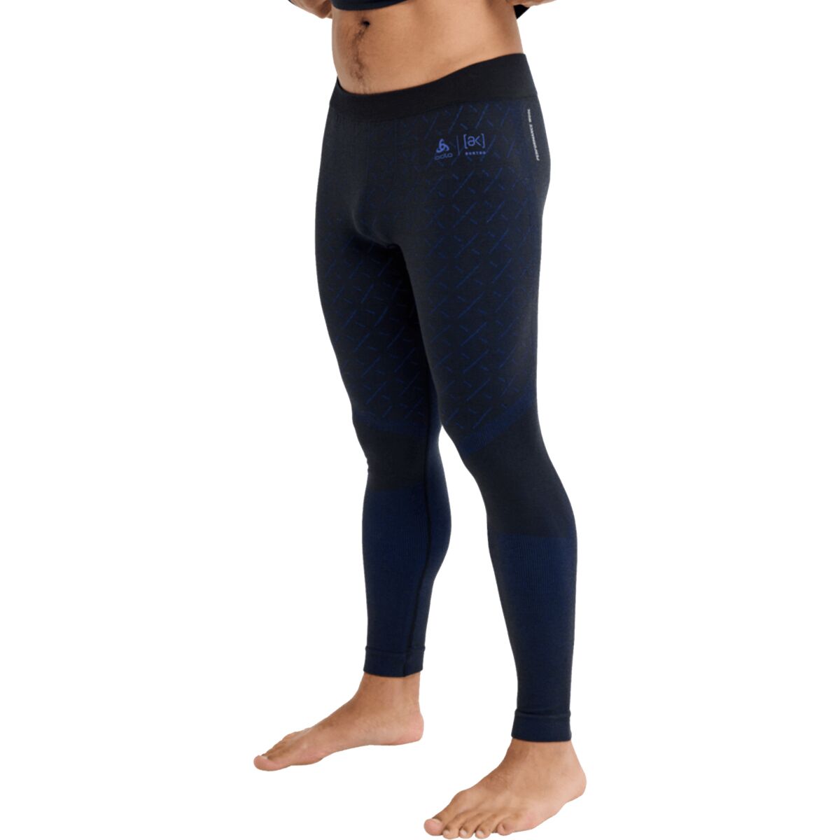 Image of Burton AK Slokar Merino Pant - Men's True Black/Jake Blue, M