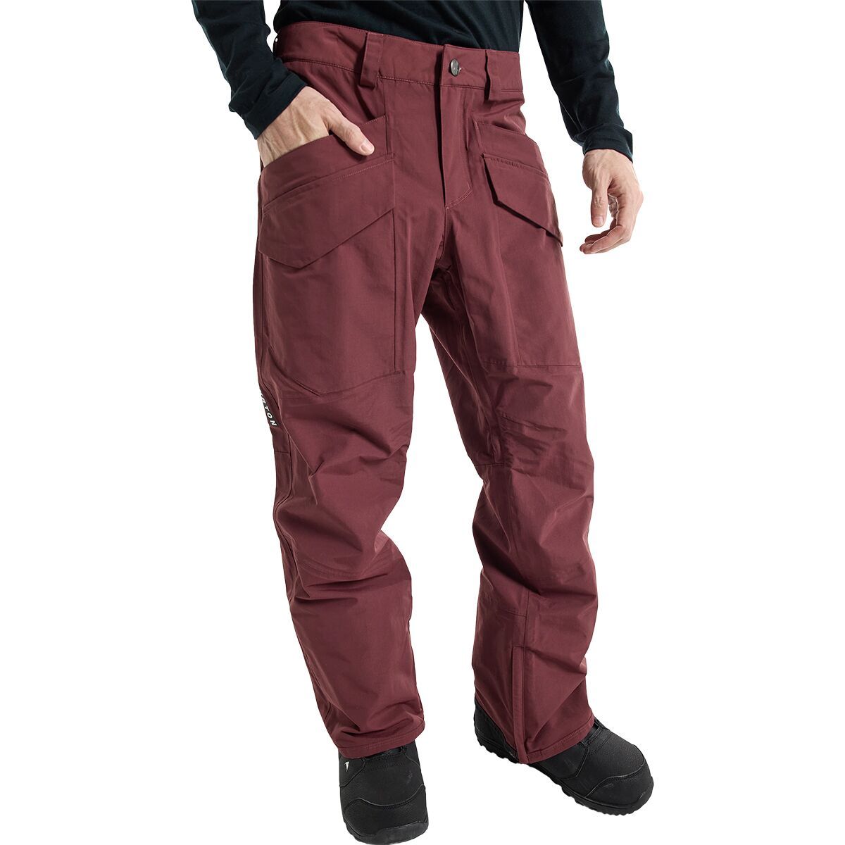 Burton Covert 2.0 Insulated Pant - Men's Almandine, M