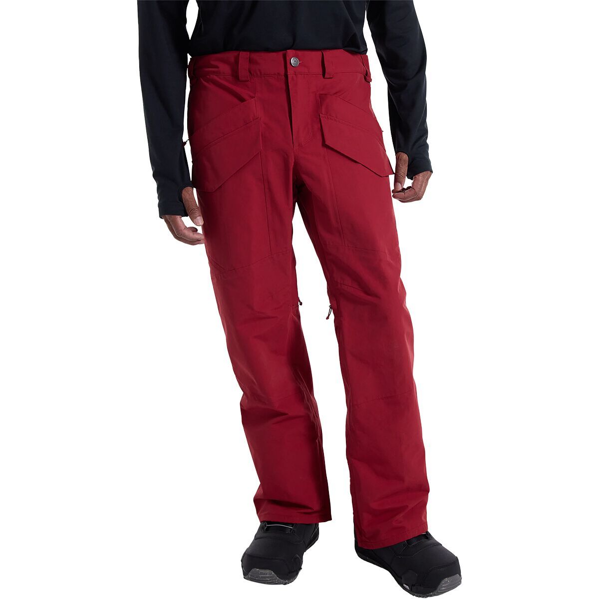 Burton Covert 2.0 Insulated Pant - Men's Deep Red, S