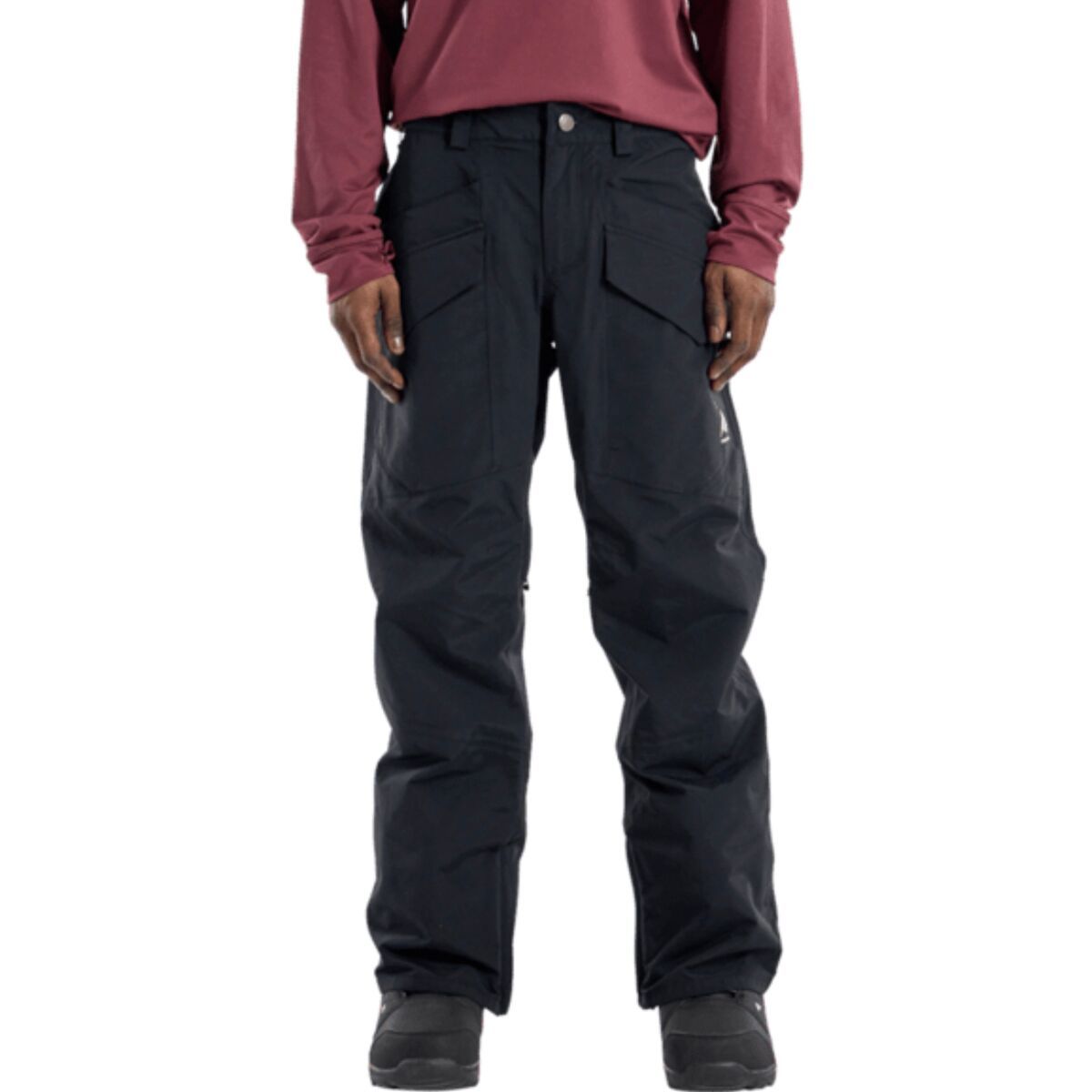 Burton Covert 2.0 Insulated Pant - Men's True Black, 3XL