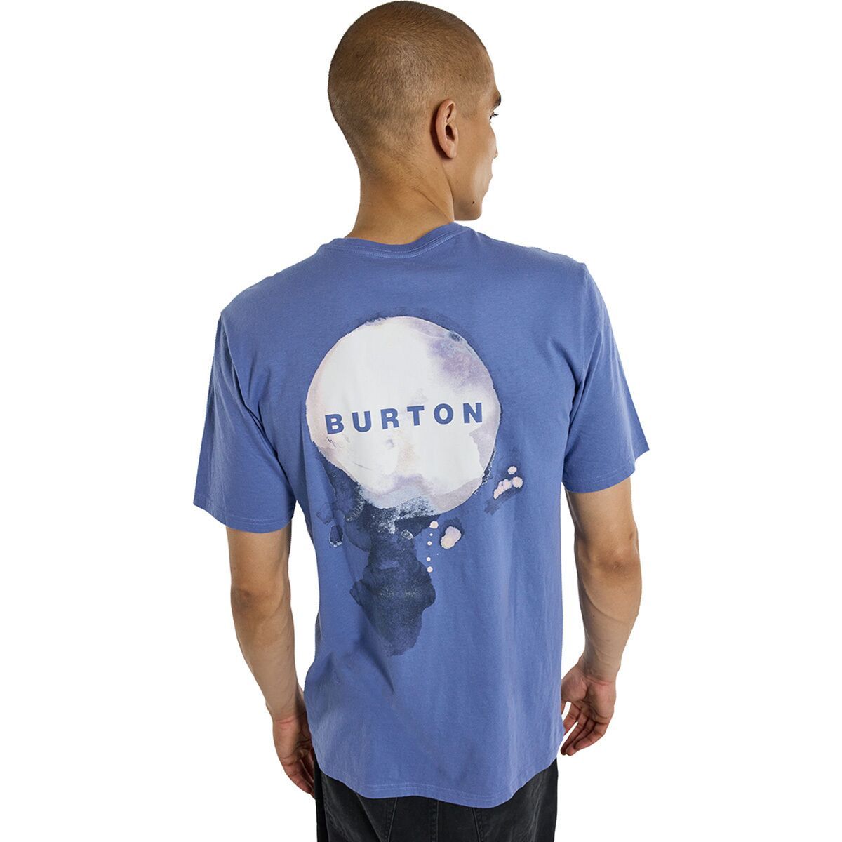 Burton Flight Attendant 24 Short-Sleeve T-Shirt - Men's Slate Blue, XS
