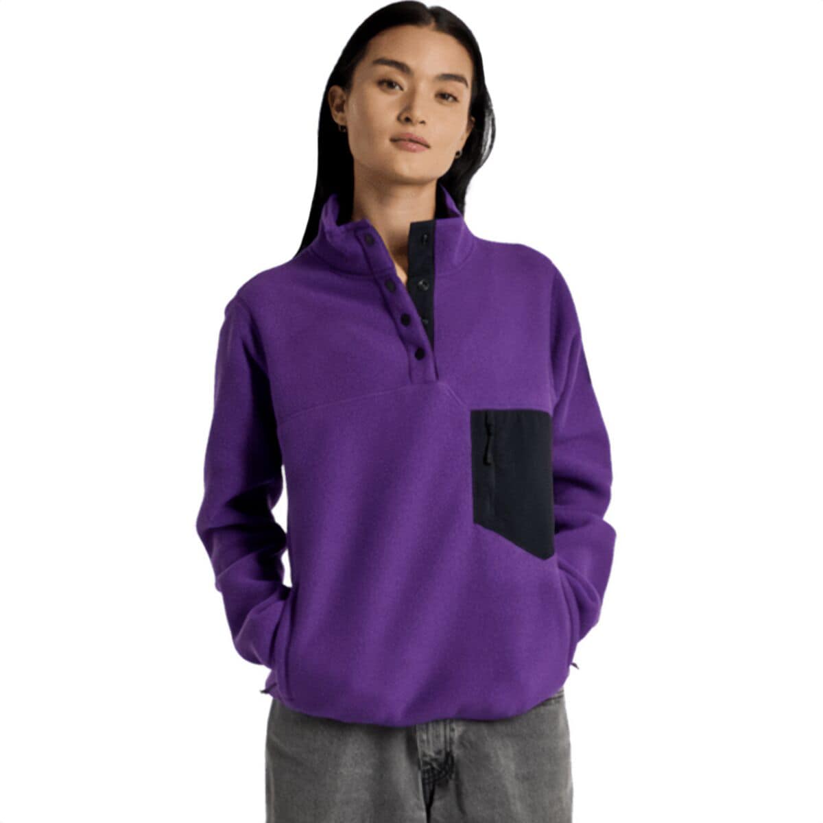 Burton Cinder Fleece Pullover - Women's Burton Cinder Fleece Pullover - Women's