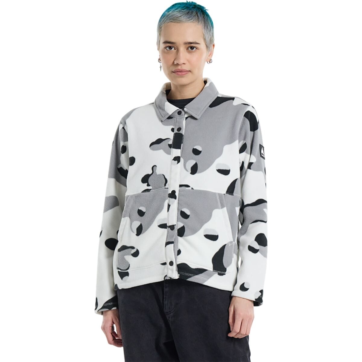 Burton Cinder Fleece Snap Shirt - Women's Burton Cinder Fleece Snap Shirt - Women's