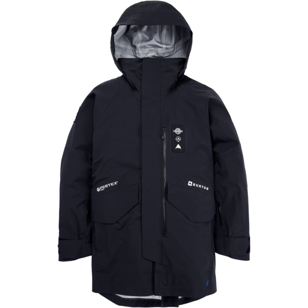 Burton Daybeacon 3L Trench Shell Jacket - Women's True Black, XL