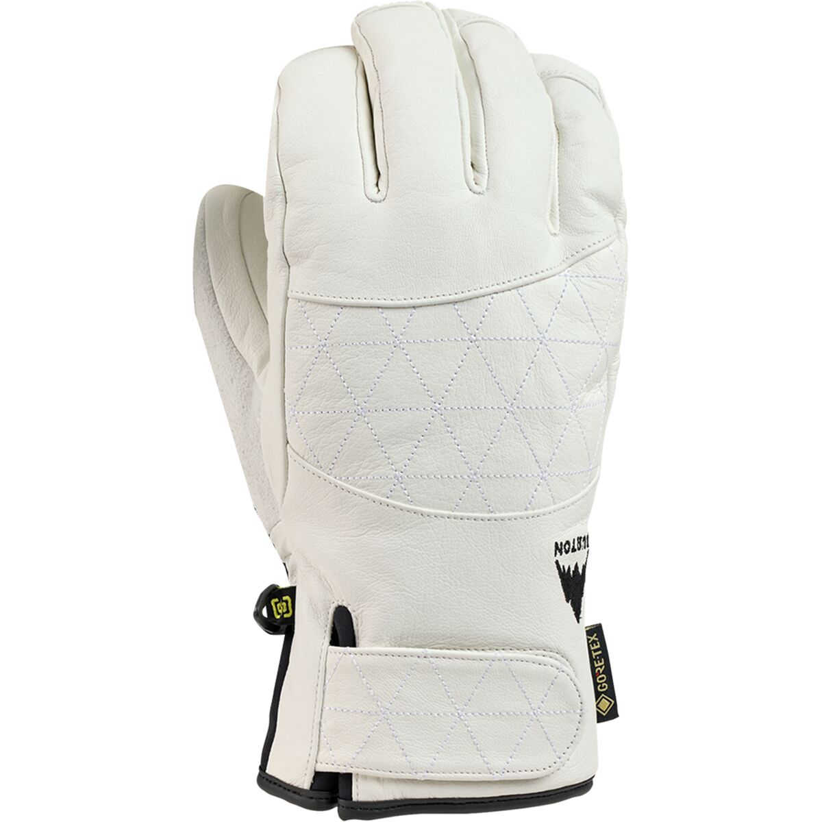 Image of Burton Gondy GORE-TEX Leather Glove - Women's Stout White, S