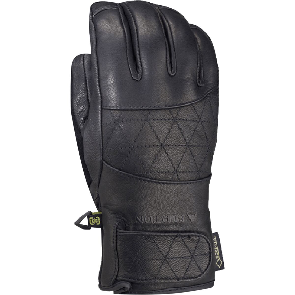 Image of Burton Gondy GORE-TEX Leather Glove - Women's True Black, M
