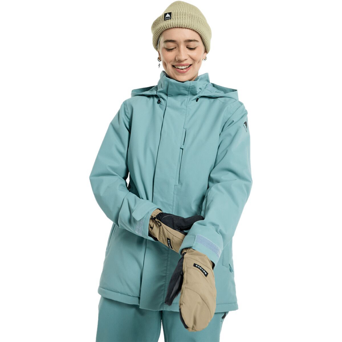 Burton Jet Ridge Jacket - Women's Rock Lichen, 3XL