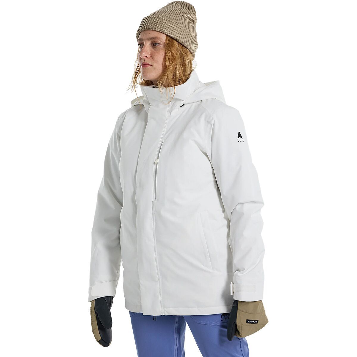 Burton Jet Ridge Jacket - Women's Stout White, XXL