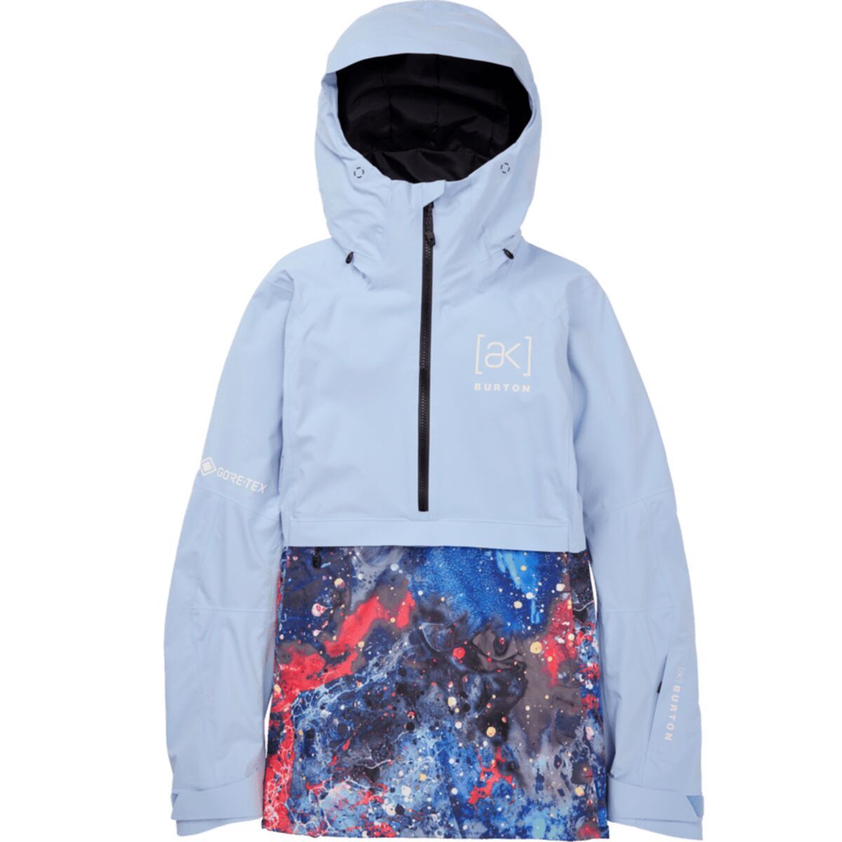 Burton Kimmy GORE-TEX 2L Anorak Jacket - Women's Moonrise/Nebula, XL