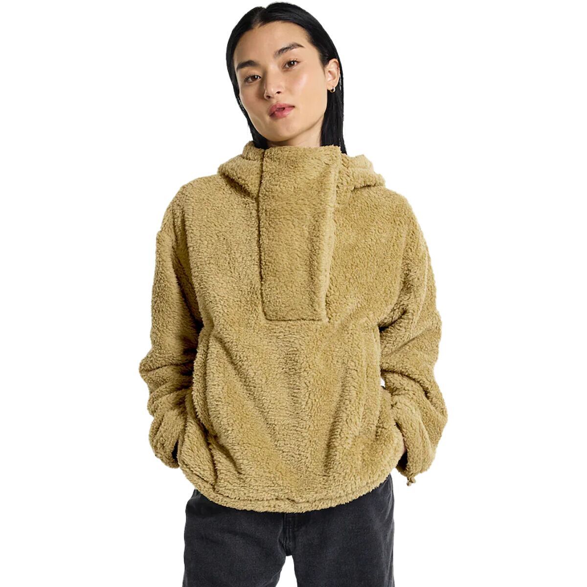 Burton Lemma Fleece Pullover - Women's Kelp, XS