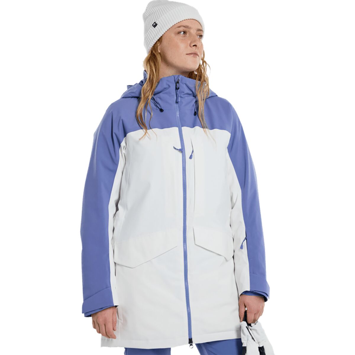 Burton Prowess 2.0 Jacket - Women's Slate Blue/Stout White
